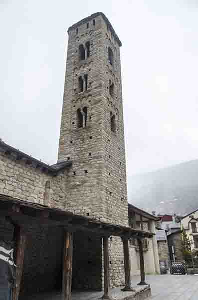 34 - Andorra - Encamp - iglesia de santa Eulalia